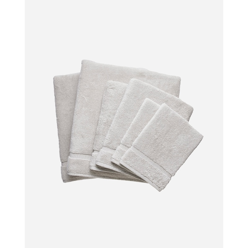 Splendid Super Soft 100% Cotton Oversized 6-Piece Bath Towel Set