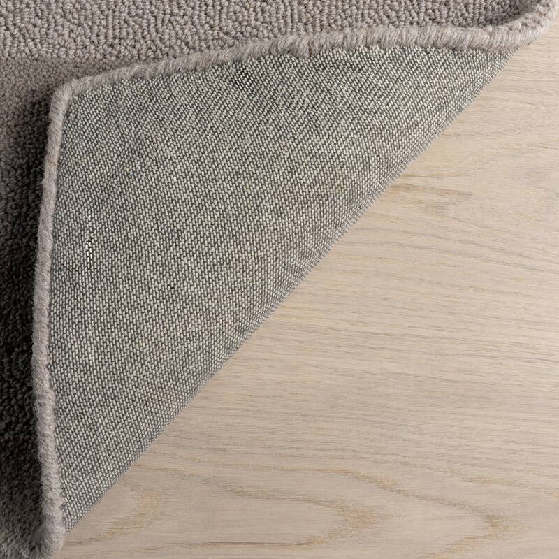 Vestry Striped Wool Area Rug