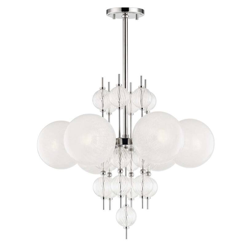 Hudson Valley Lighting Calypso 6 Light 27" Wide Chandelier