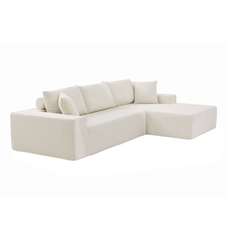 Sectional Couch Covers L Shape Sectional Sofa Couches for Living Room, Bedroom