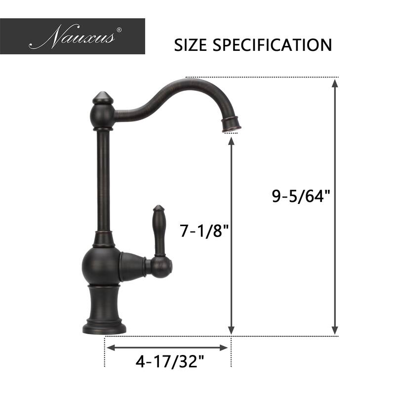 One-Handle Drinking Water Filter Faucet Water Purifier Faucet