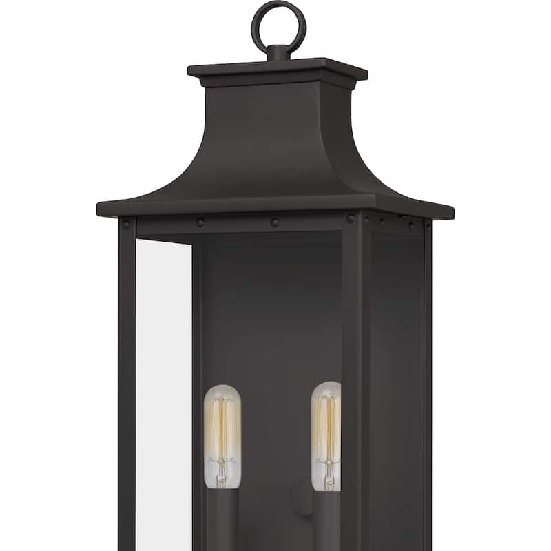 Bellevue QZWS88434 Marlee 2 Light 20" Tall Outdoor Wall Sconce
