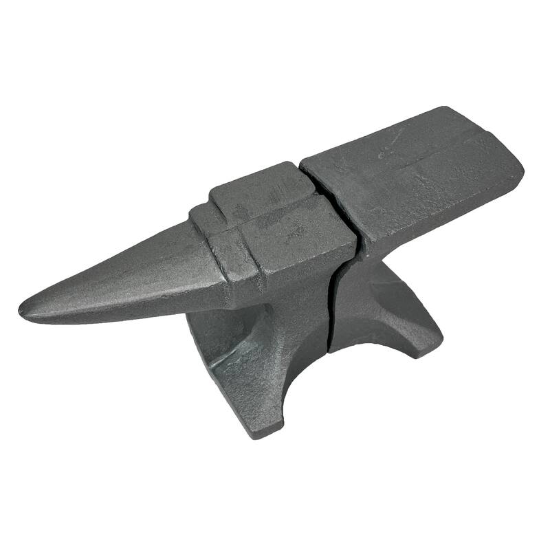 Cast Iron Anvil Bookends Set Of 2 With Smooth Flat Top - 8" L Book - 4.5 X 8 X 3.25 inches