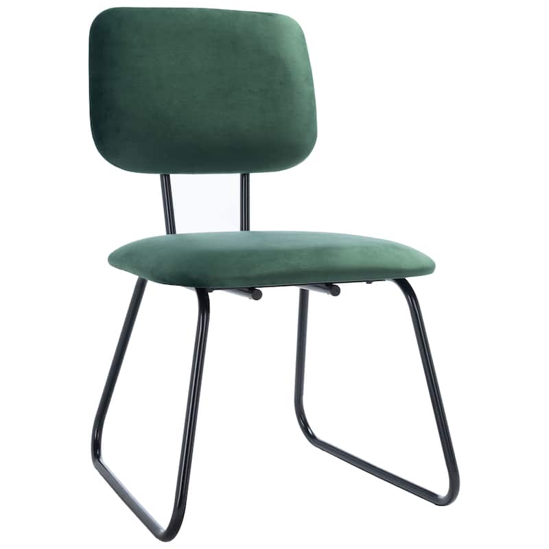 SAFAVIEH Gular Modern Side Chair (Set of 2) - 20.5" W x 25" L x 33.8" H - 21Wx25Dx34H