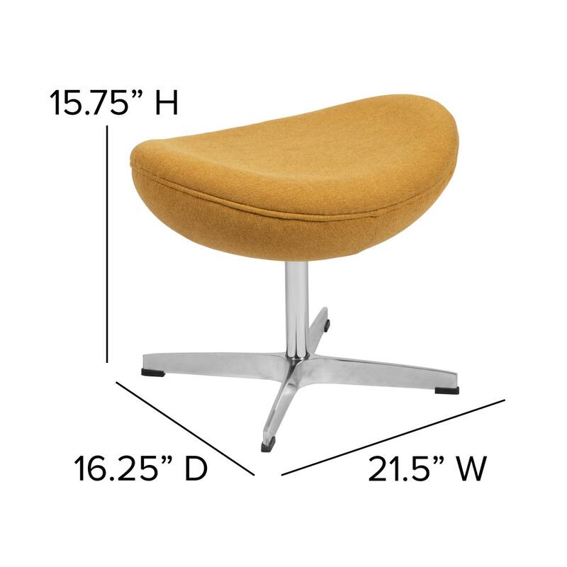 Saddle Ottoman - Footrest