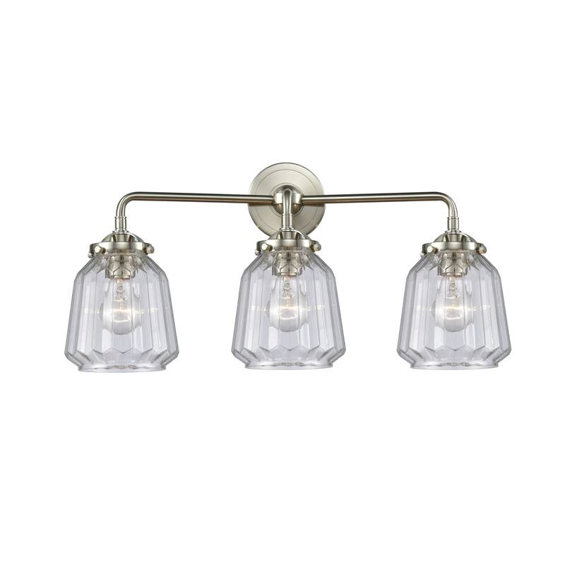 Innovations Lighting Chatham 3 Light 24" Wide Bathroom Vanity Light