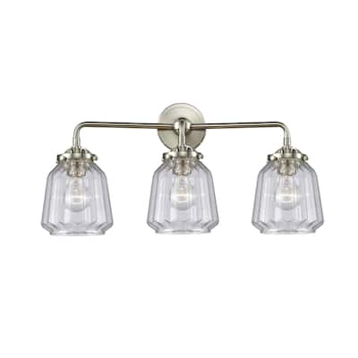 Innovations Lighting Chatham 3 Light 24" Wide Bathroom Vanity Light