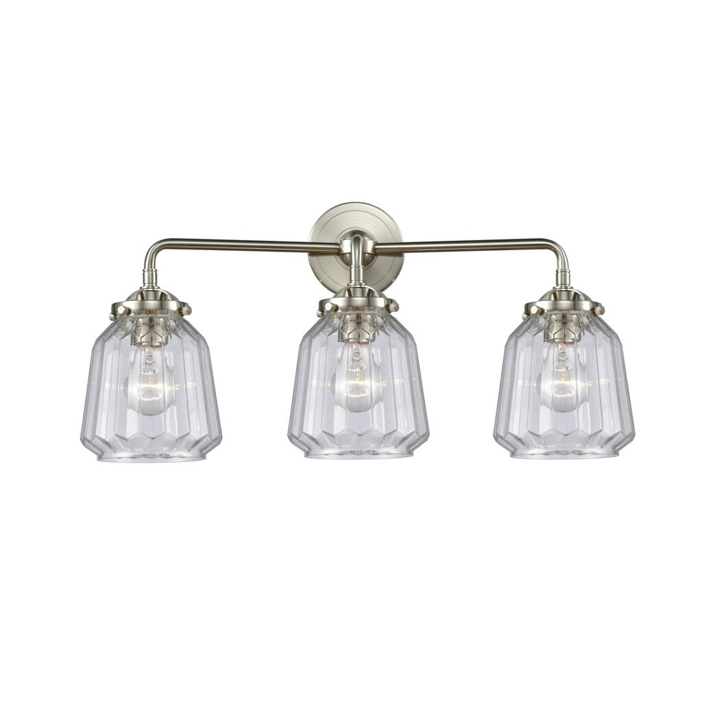 Innovations Lighting Chatham 3 Light 24" Wide Bathroom Vanity Light