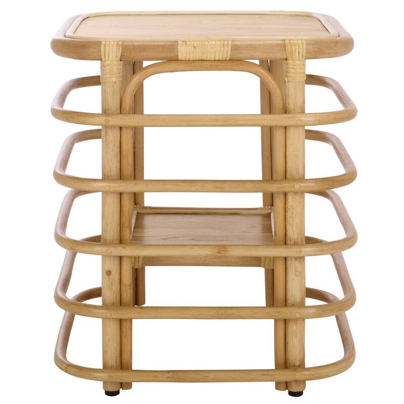 SAFAVIEH Home Maestro Accent Table - 19"W x 19"D x 22"H