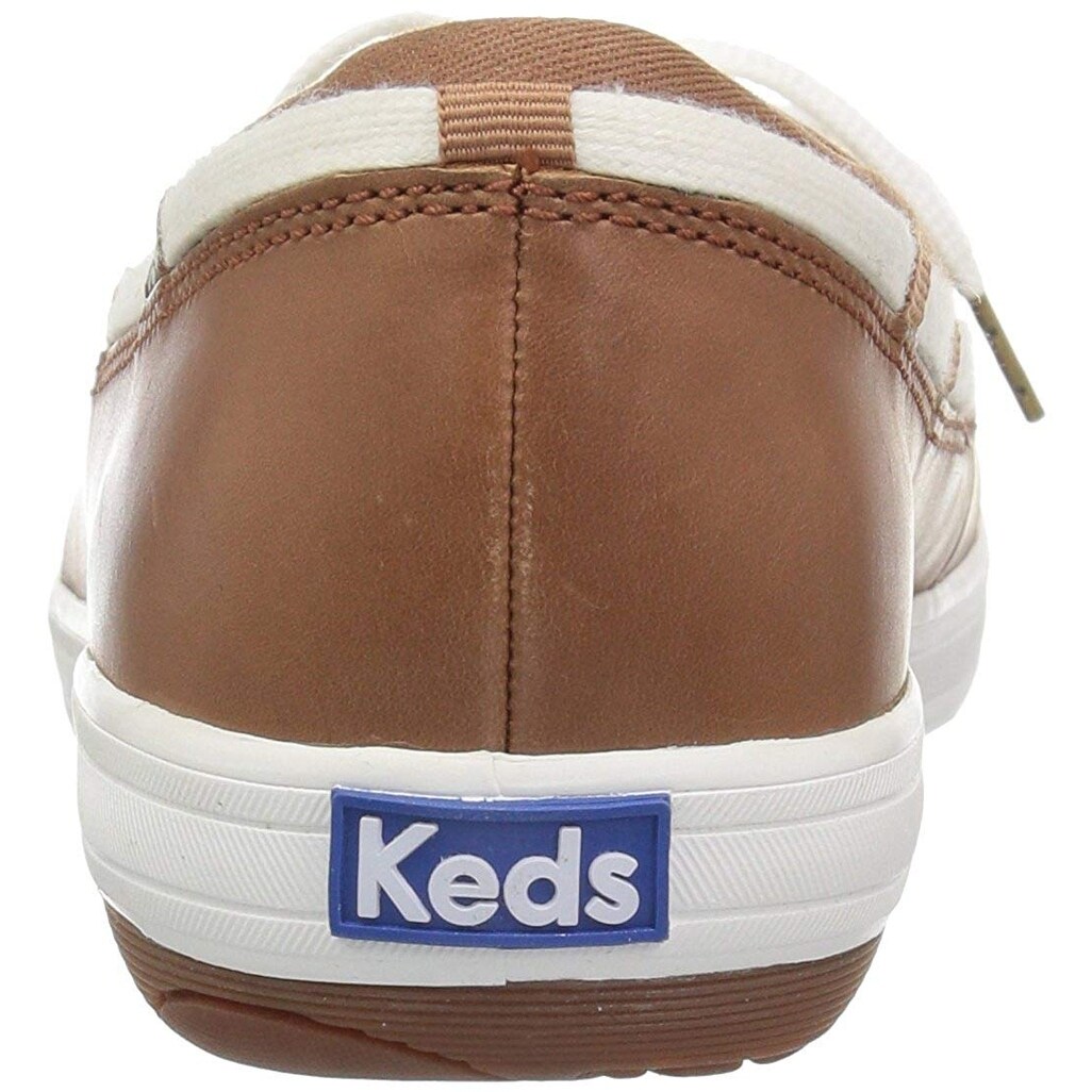 keds tan leather sneakers