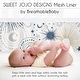preview thumbnail 3 of 4, Sweet Jojo Designs + BreathableBaby Breathable Mesh Crib Liner Navy Blue Star Moon Boy Girl Gender Neutral Celestial Shabby Chic