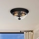 preview thumbnail 13 of 28, 13" Prominence Home Designer Series Flush Mount Bowl Light