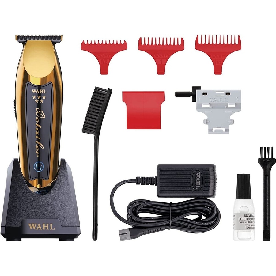 WAHL Magic Clip & Detailer ゴールドセット Wahl Pro Cordless Gold Magic Clipper & Gold Detailer Trimmer