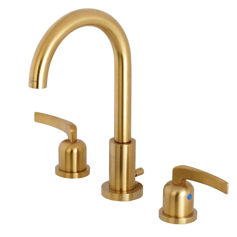 Kingston Brass Centurion 1.2 GPM Deck Mounted Widespread Bathroom