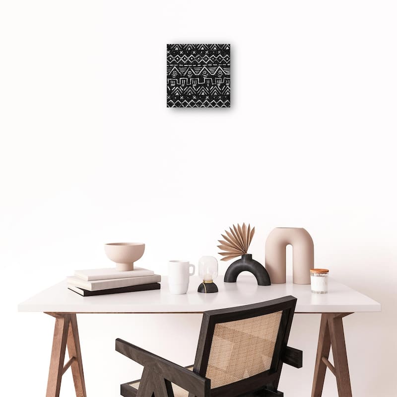 Mudcloth Patterns I By Studio Arts Canvas Art Print