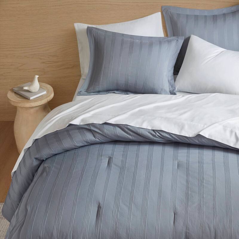 Chelsea Square Logan Woven Striped Comforter Set