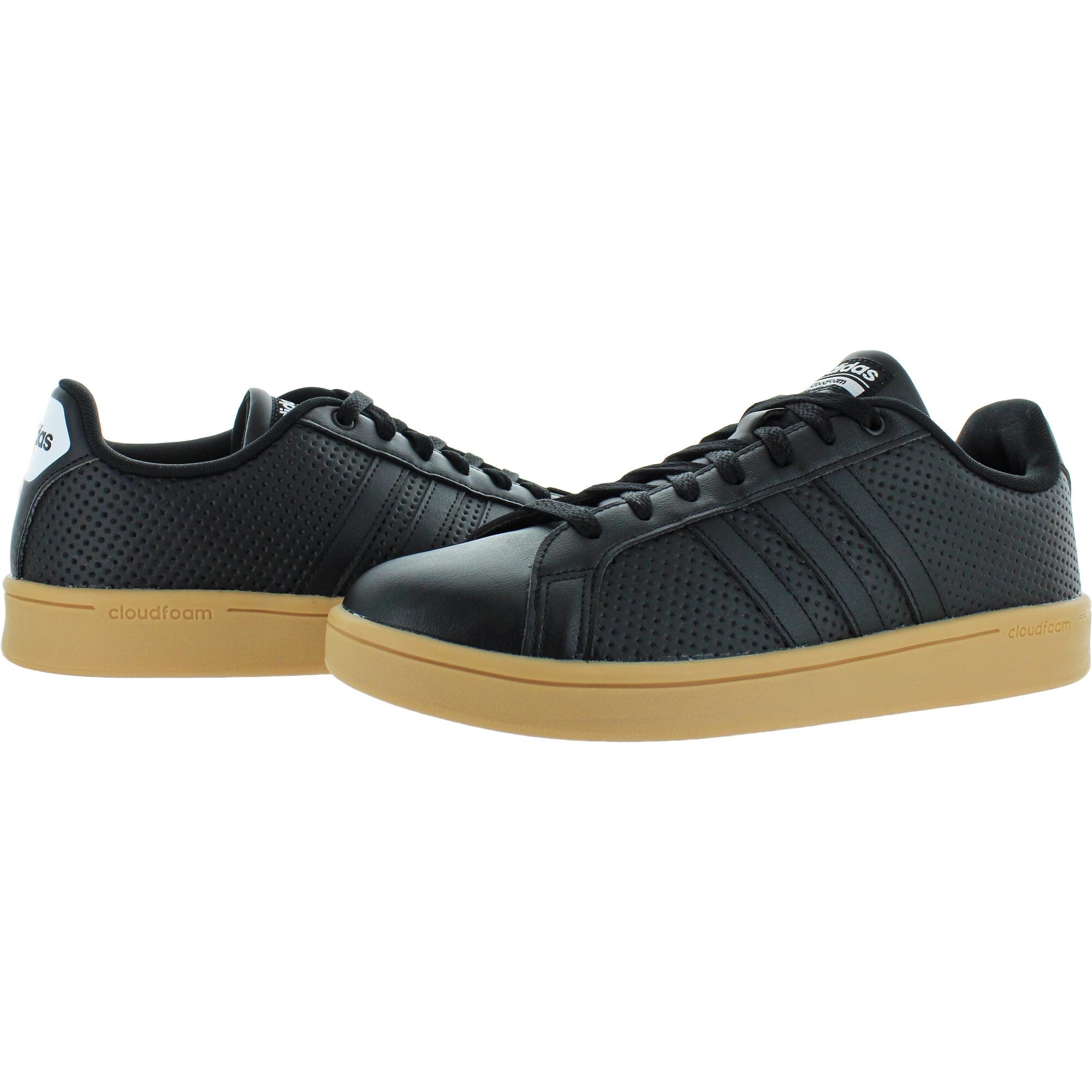 adidas men's cloudfoam advantage skate shoes