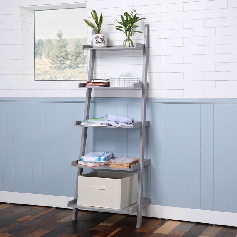 5 - Tier Ladder Shelf