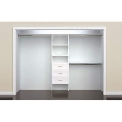 ClosetMaid SuiteSymphony 25 in. Closet Organizer with 3 Drawers