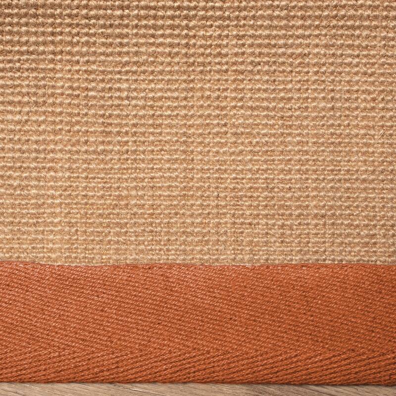 Superior Nathaly Hand-Woven Jute Indoor Area Rug