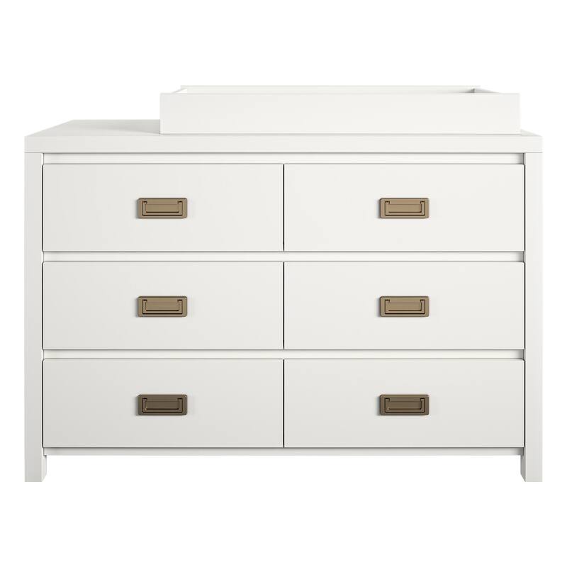 Little Seeds Monarch Hill Haven 6 Drawer Changing Dresser - N/A