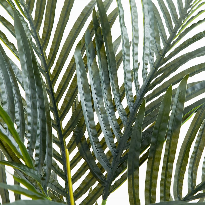 Golden Cane Palm Artificial Potted Tree - 3'