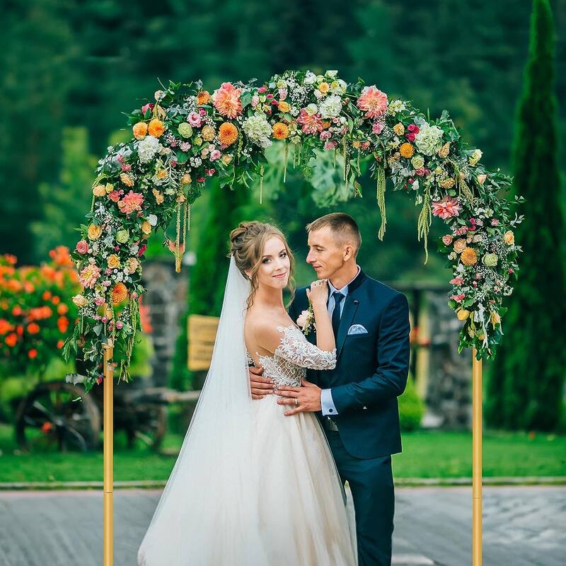 Wedding Arch Backdrop Stand