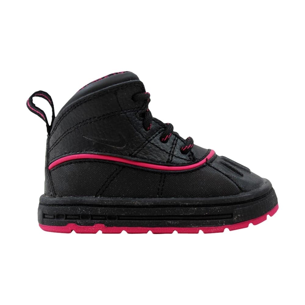 TD Nike Woodside 2 High Toddlers Boots Black-Fireberry 524878-001