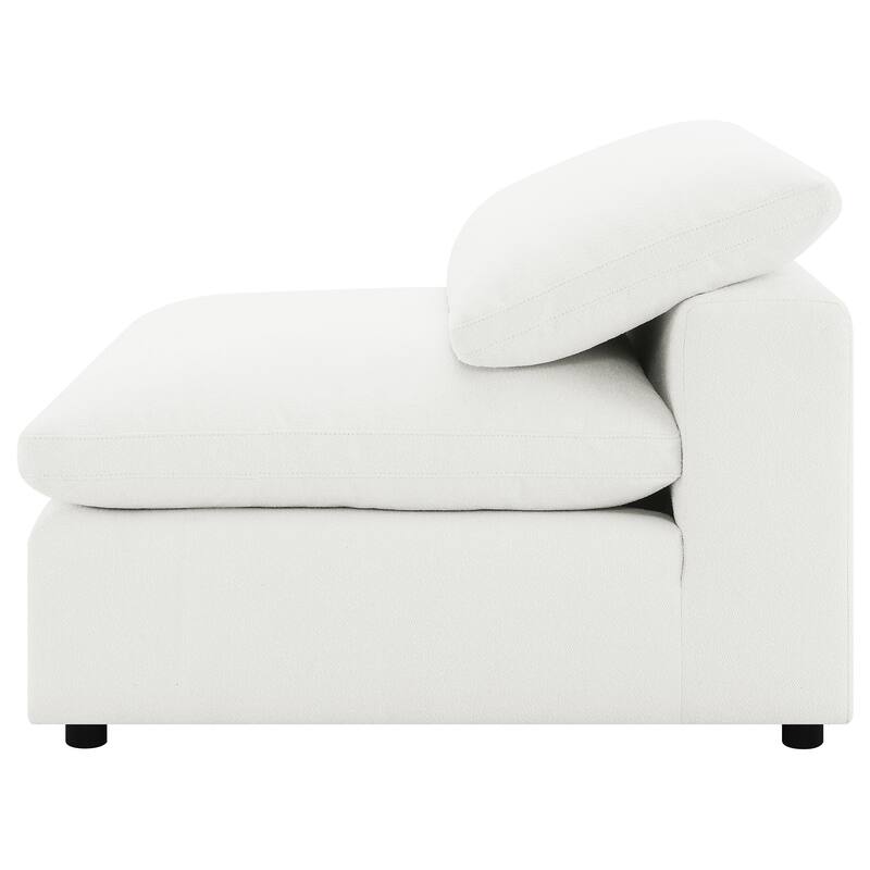 Raleigh Boucle Upholstered Armless Chair
