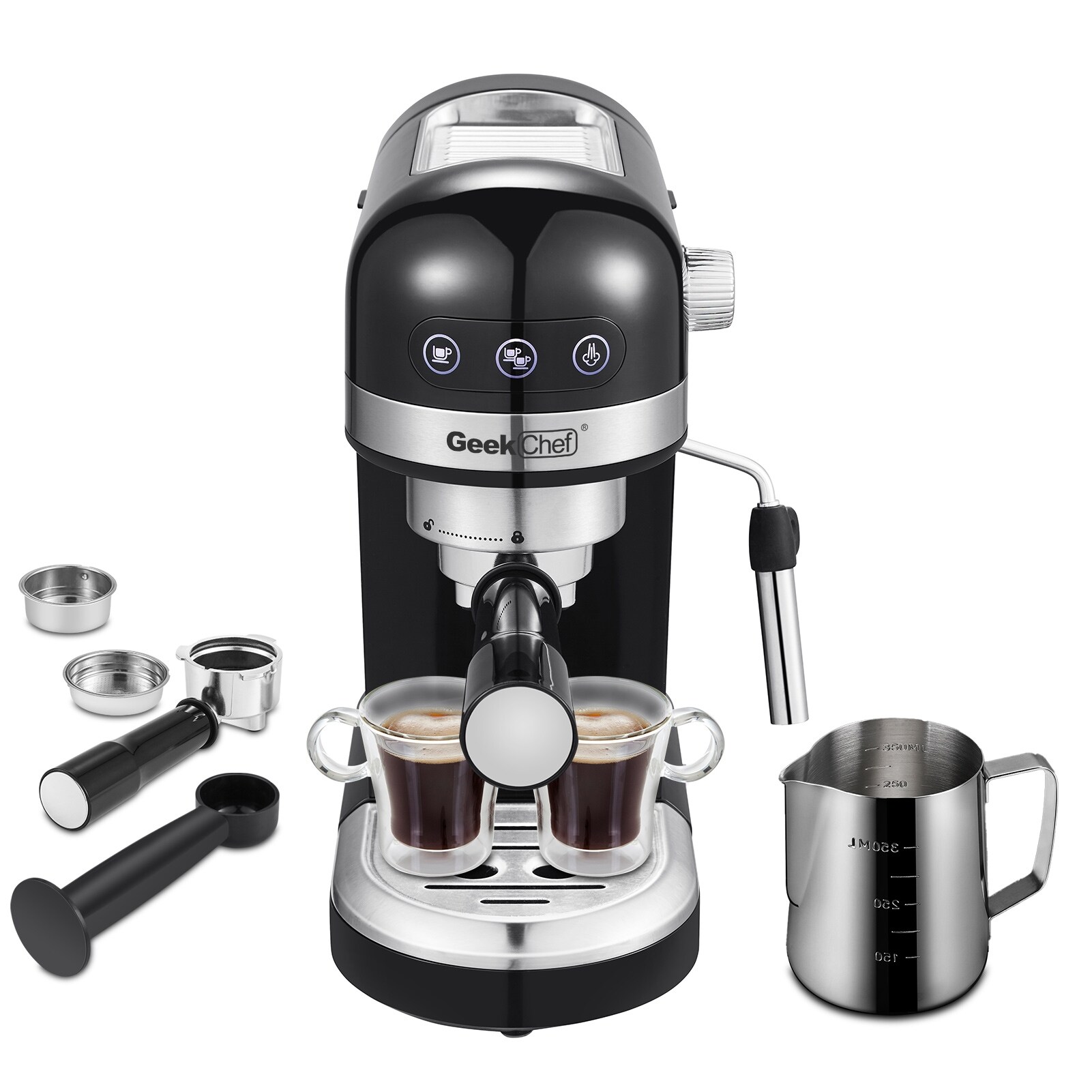 Commercial Espresso Coffee Machine Cappuccino Coffee Maker with Italian  Ulka Pump - China Coffee Machine and Coffee Maker price