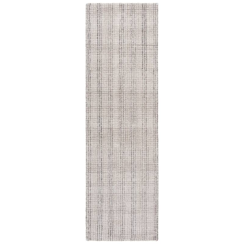SAFAVIEH Handmade Renewal Yveta Rug - 2'3" x 8' Runner - Beige/Brown