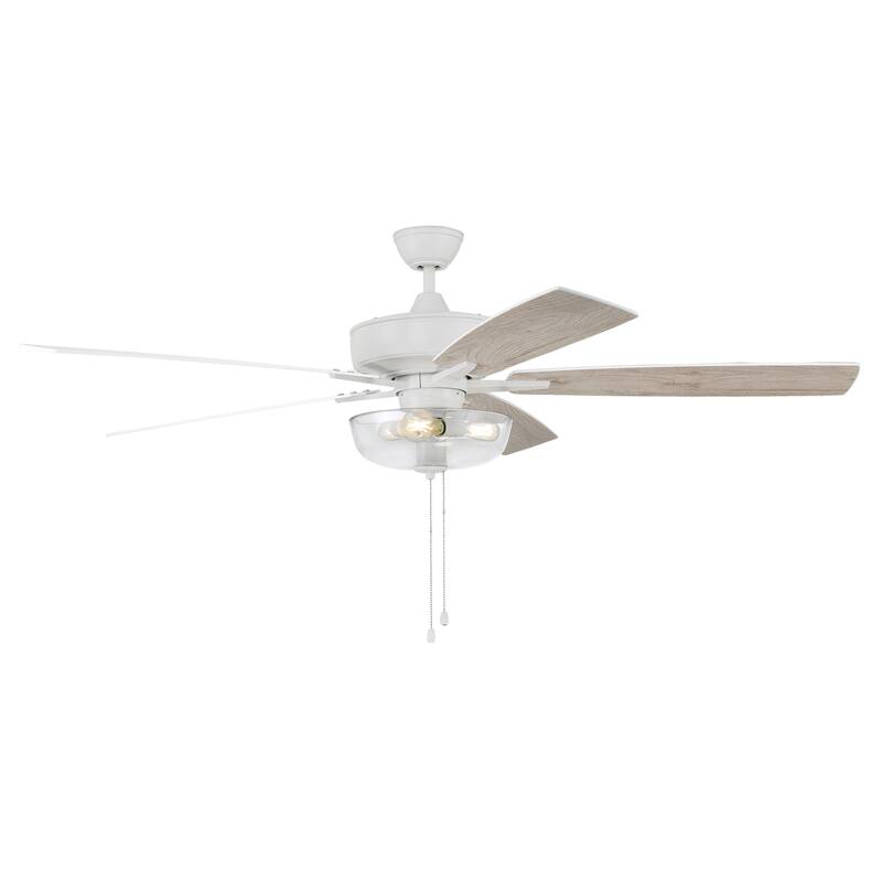 Craftmade Super Pro 60" 5 Blade LED Ceiling Fan - 21 Watts