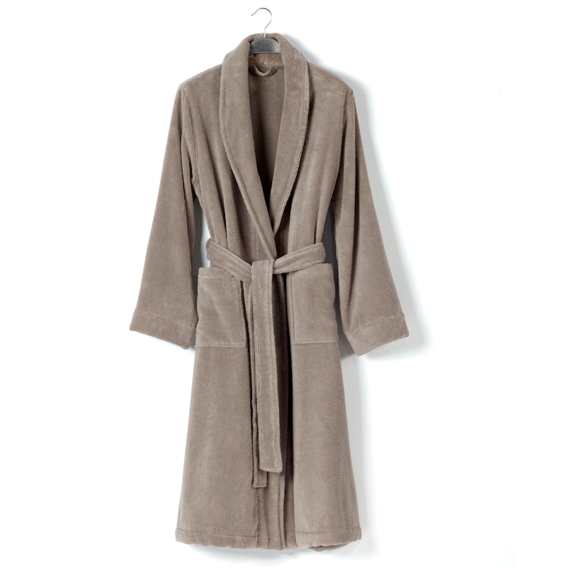Chicago Bathrobe - Warm Gray - XL