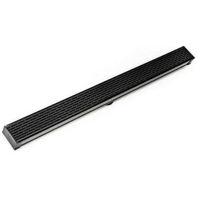 Infinity Drain S-LT 6560 60" Site Sizable Stainless Steel Low Profile
