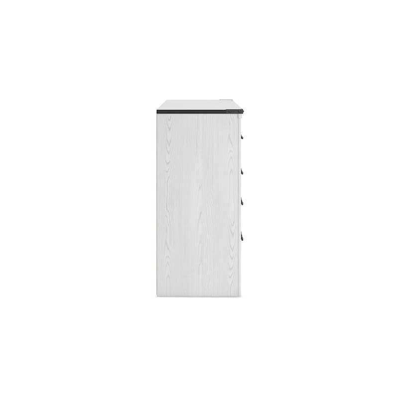 Signature Design by Ashley Schoenberg White/Black 6 Drawer Dresser