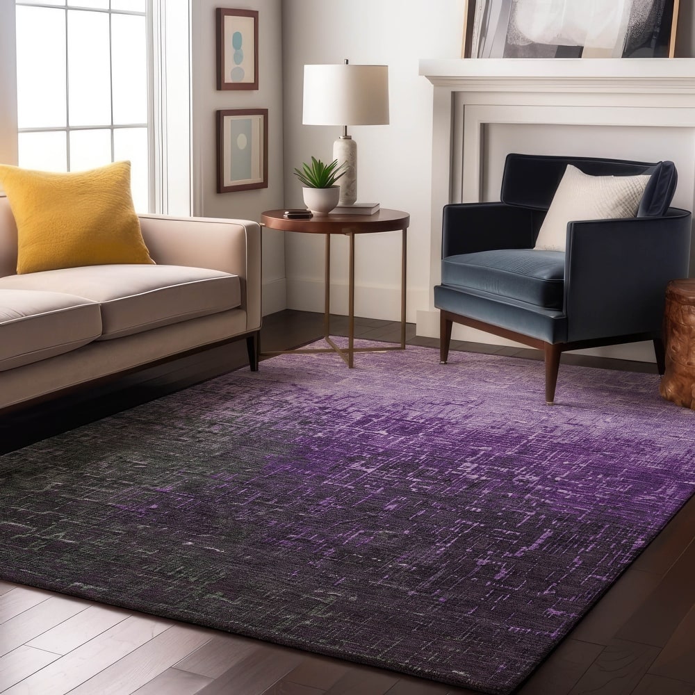 Premium Washable Super Soft Casual Ombre Mayfield Rug