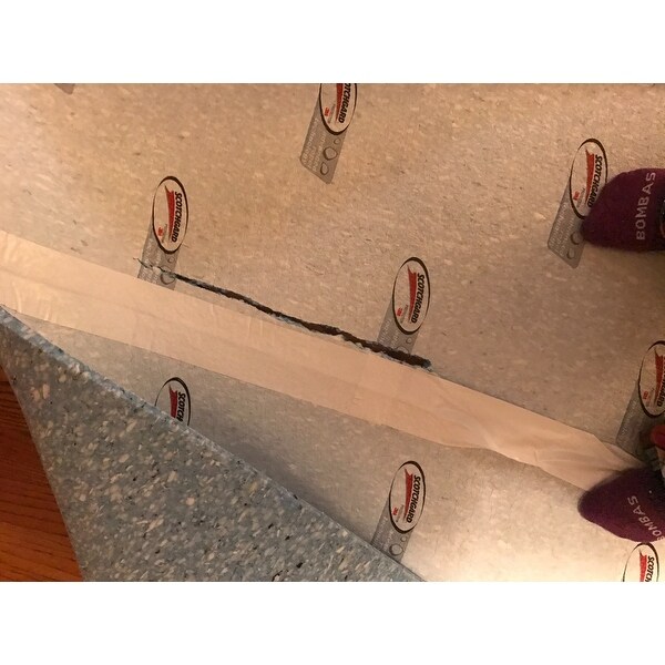 Spillstop Advanced Technology Waterproof Cushioned Rug Pad Spillstop Advanced Technology Waterproof Cushioned Rug Pad Blue On Free Shipping Today 13881360