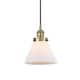 Option Antique Brass / Matte White