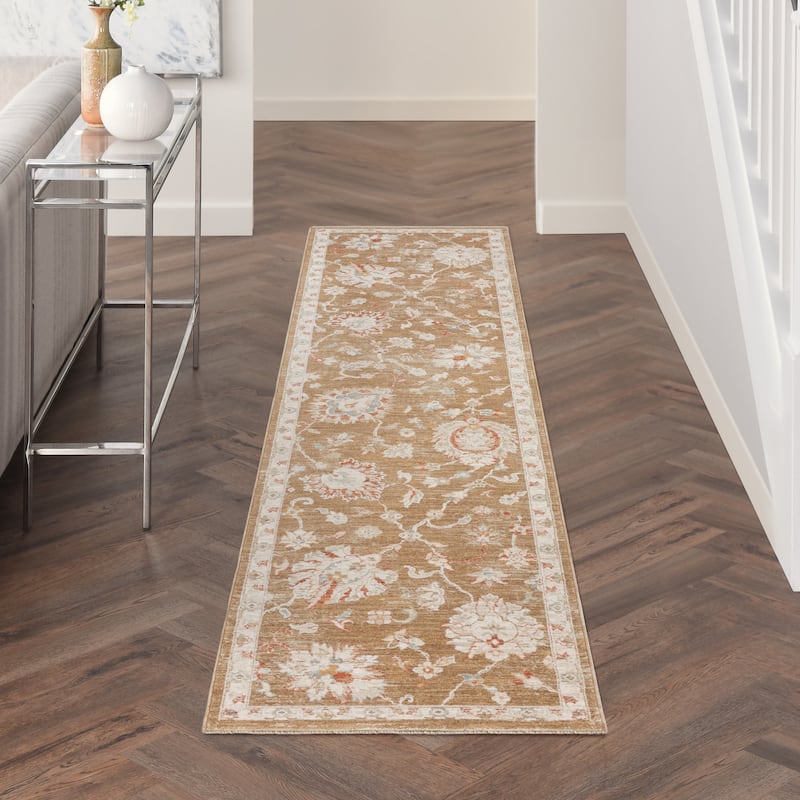 Nourison Asher Bordered Area Rug