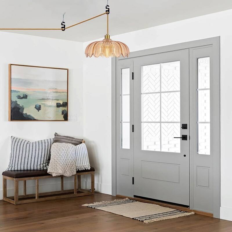 Modern bulbs light gold light fixture glass plug in pendant light