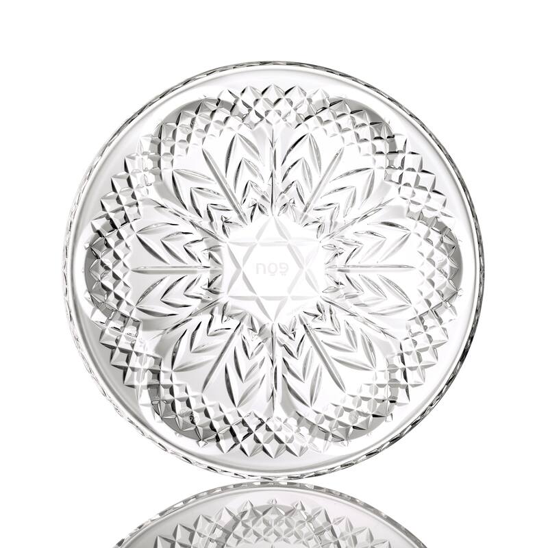 Waterford Seder Plate