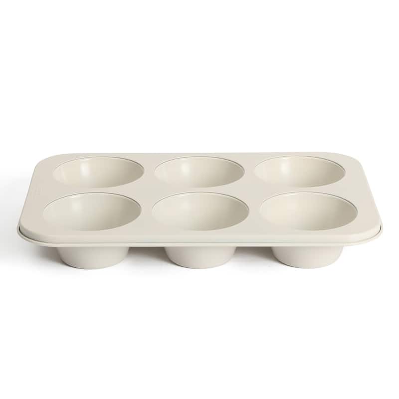 Martha Stewart Gallen 10 Piece Baking Pans Ceramic PFA Free Non Toxic Non Stick Bakeware Set