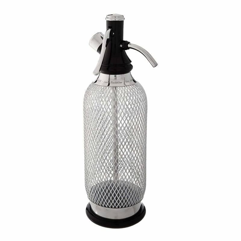 iSi North America Sodamaker Classic with 10 Pack Soda Siphon Chargers