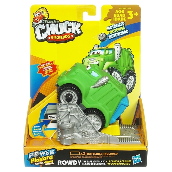 rowdy the garbage truck