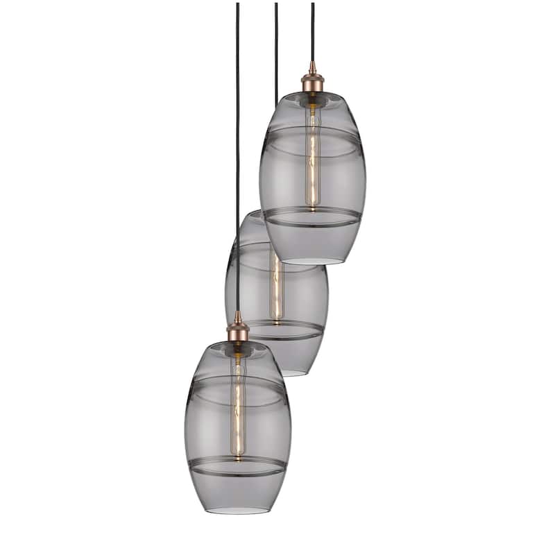 Innovations Lighting 113B-3P-30-15 Vaz Pendant Vaz 3 Light 15" Wide
