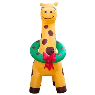 6ft giraffe stuffed animal