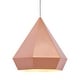 preview thumbnail 7 of 6, Alpine Ridge Ceiling Lamp Rose Gold