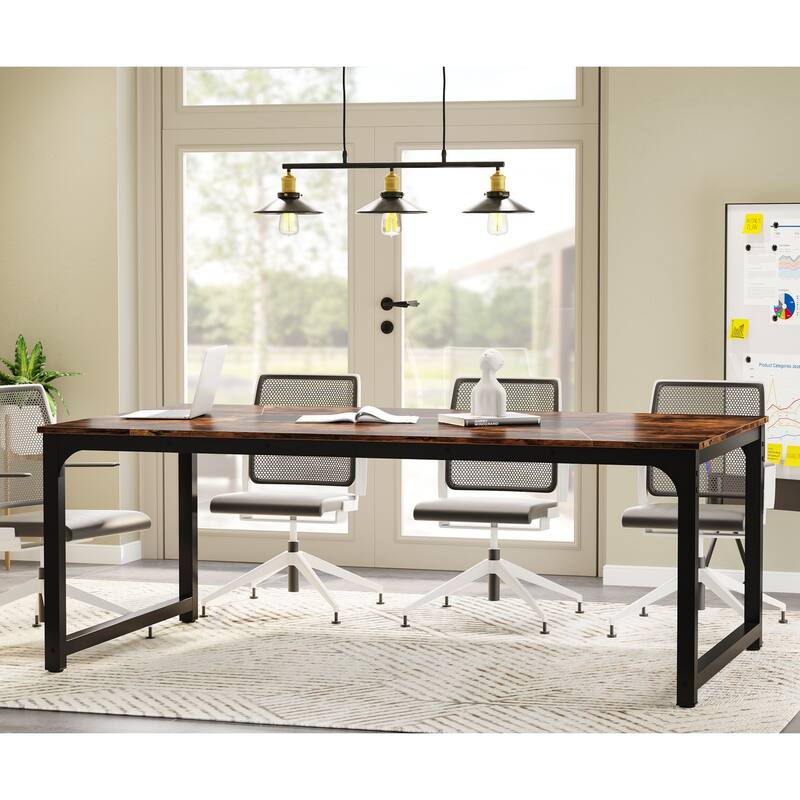 70.9" Rectangle Conference Meeting Table