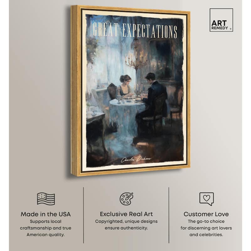 Great Expectations Canvas by Art Remedy