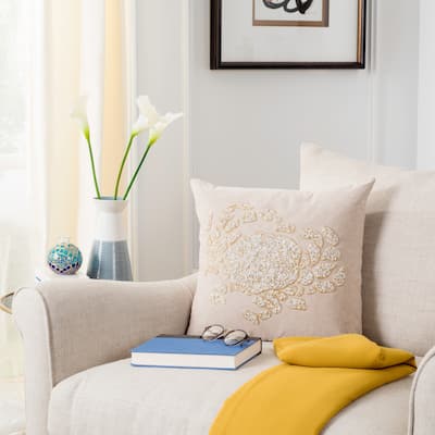 SAFAVIEH 20" Pendi Pillow